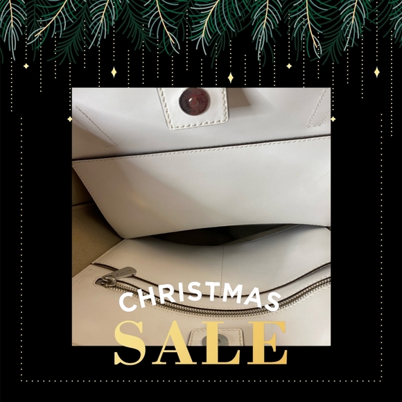 Michael Kors Emery Large Tote Bag C.O. Minor Marks Look Photos Ret$279 GUC - Picture 6 of 14